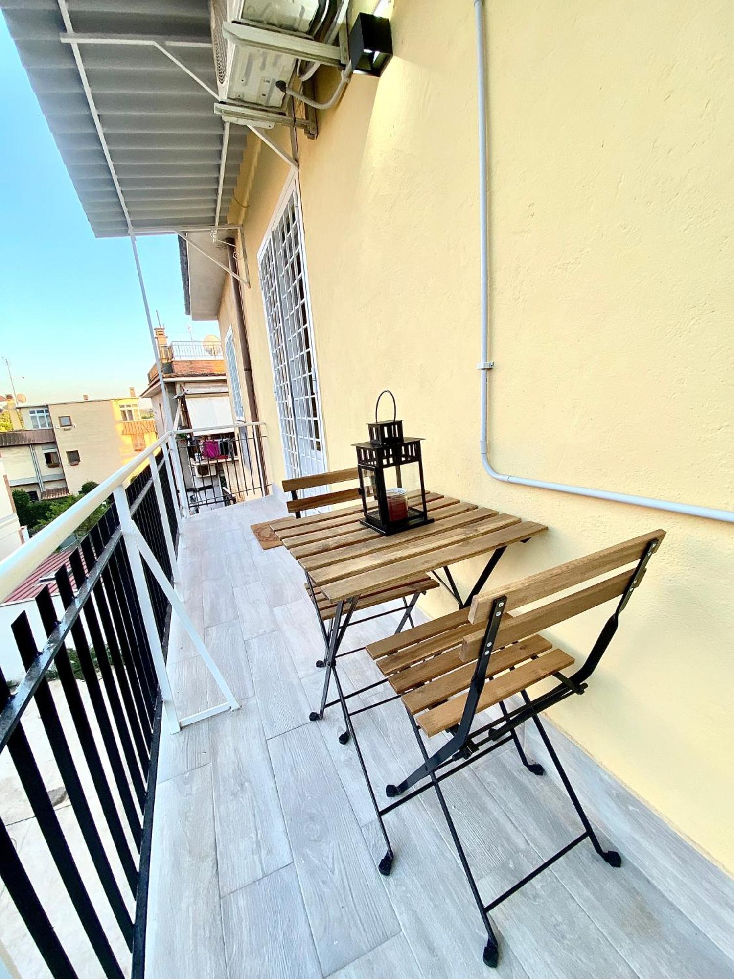 Capuanshome-Intero Appartamento Roma Dış mekan fotoğraf