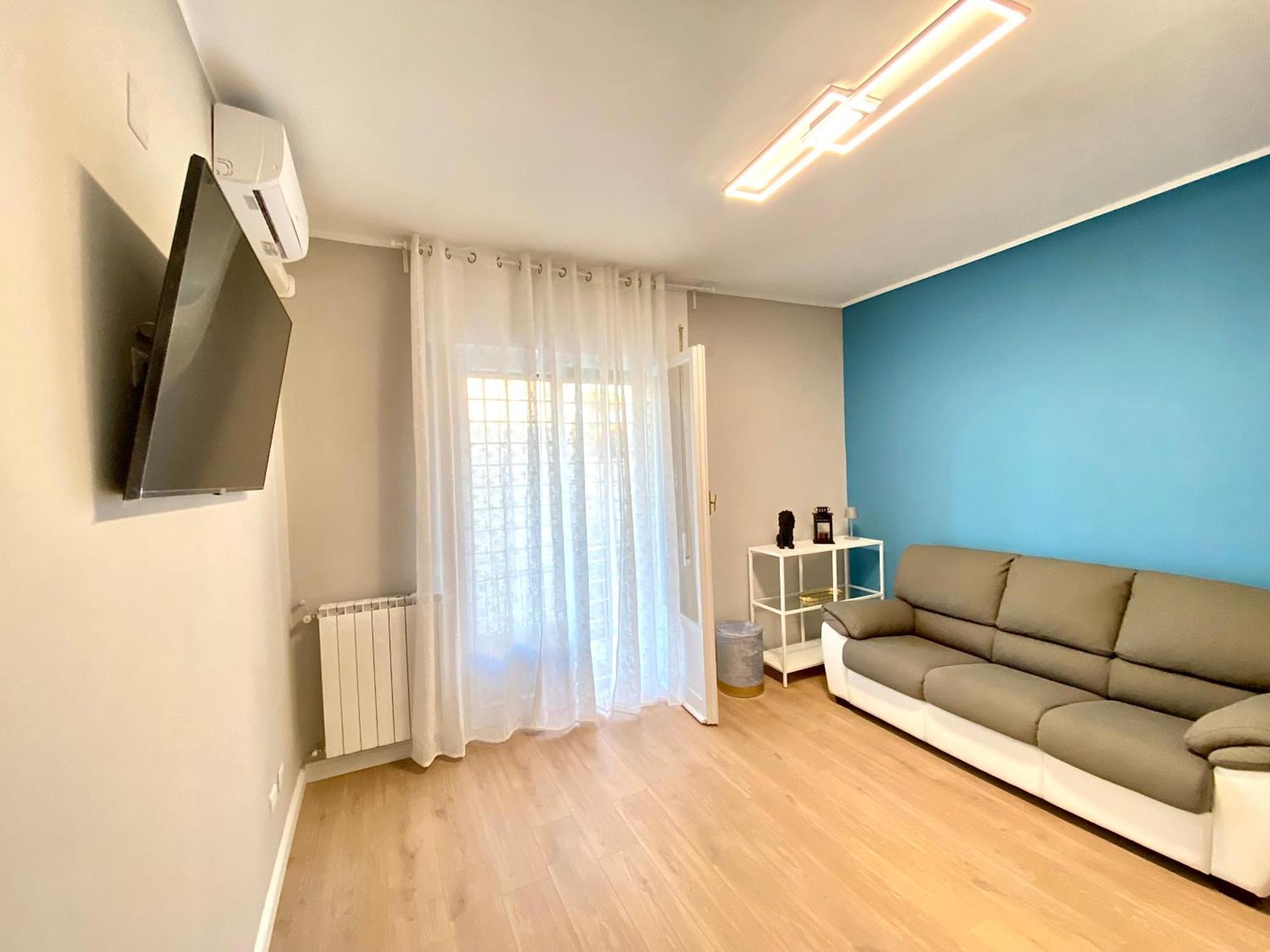 Capuanshome-Intero Appartamento Roma Dış mekan fotoğraf