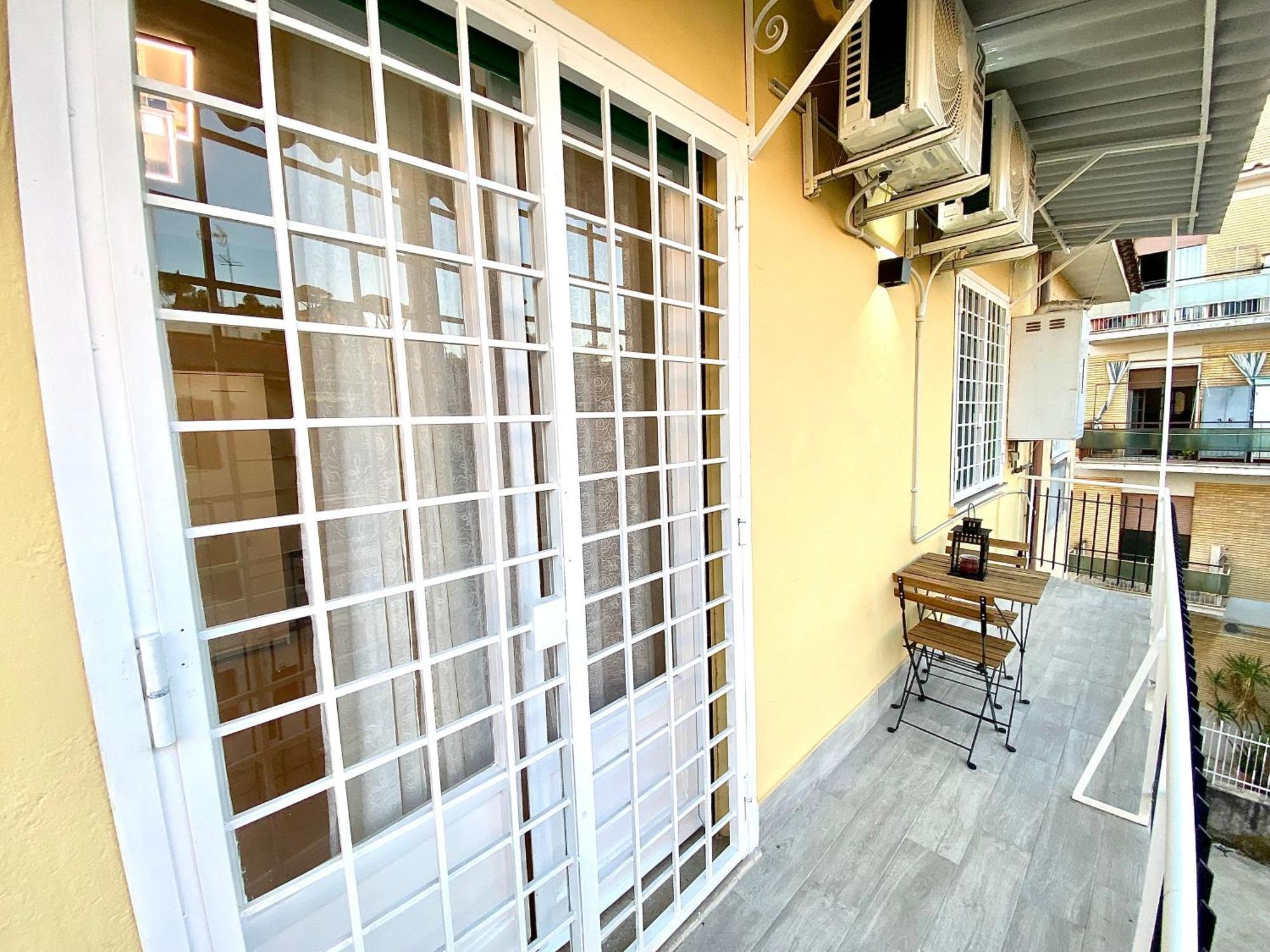 Capuanshome-Intero Appartamento Roma Dış mekan fotoğraf