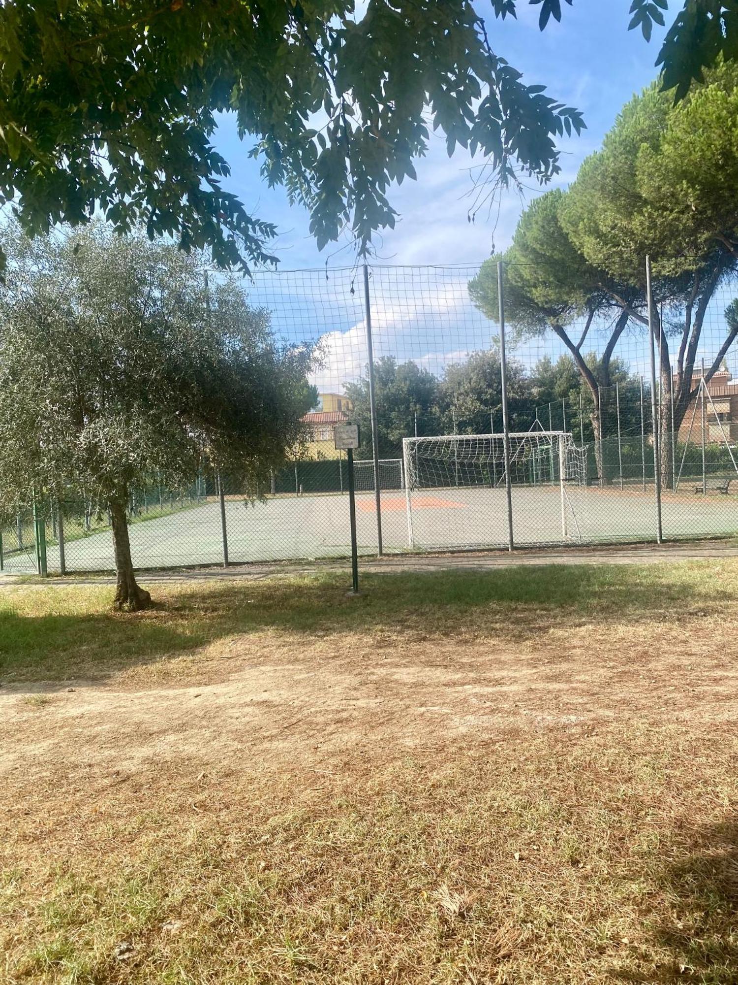 Capuanshome-Intero Appartamento Roma Dış mekan fotoğraf